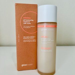 Glowoasis milkdew pH balancing moisture milk toner